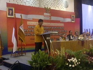 8 Keputusan Rapimnas III Hanura, Dukung Wiranto Jadi Ketum 2015-2020