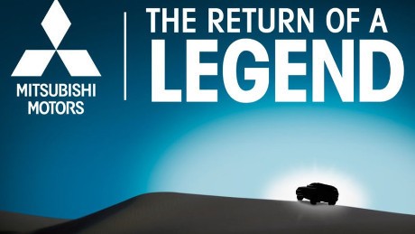 Mitsubishi Berjanji Hadirkan Lagi SUV Legendaris GC-PHEV