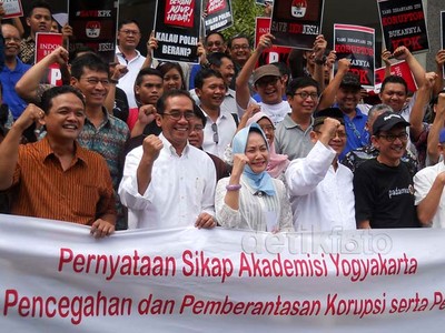 Akademisi Yogyakarta Suarakan Keprihatinan