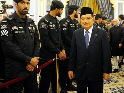JK Melayat Raja Abdullah di Arab Saudi