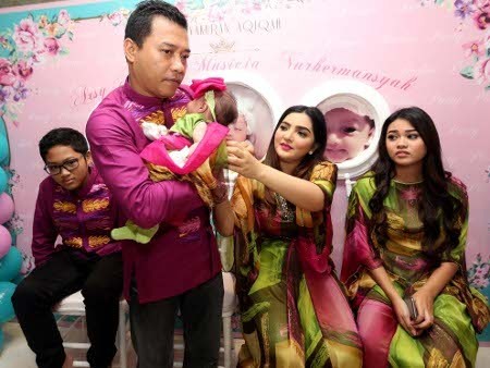 Anang Tekankan Anak-anaknya Agar Belajar Agama dan Tata Negara