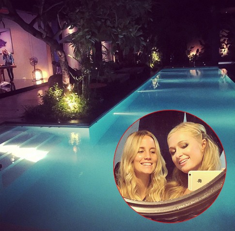 Paris Hilton Nikmati Libur dan Bersantai di Bali