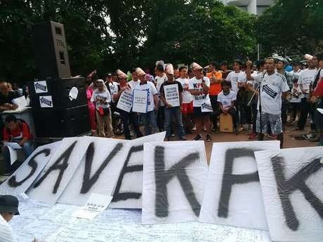 Investor Adem Ayem Tanggapi Konflik KPK-Polri