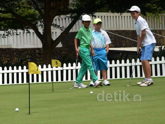 Pegolf Junior Ikuti Coaching Clinic Golf