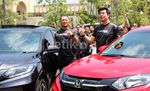 Honda Kirim 100 Unit Pertama HR-V