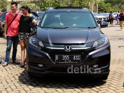 Honda Kirim 100 Unit Pertama HR-V