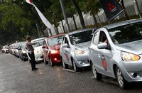 Eco Fun Drive yang dilakukan di Pekanbaru ini tak terlepas dari event Delica Sumatra Adventure dimana MPV - Mitsubishi Delica sukses membuktikan ketangguhannya dengan rute Padang-Bukittinggi-Pekanbaru.