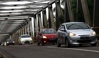 Dengan tagline The Sport Utility City Car Mitsubishi Mirage menegaskan kehadirannya sebagai city car yang tidak hanya nyaman dan efisiensi dalam konsumsi bahan bakar, tetapi juga tangguh dan sporty sesuai dengan DNA Mitsubishi.