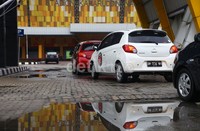Mirage Eco Fun Drive ini merupakan ajang untuk Mitsubishi Mirage membuktikan keiritannya dengan rata-rata 20km/liter, ujar Operating General Manager MMC Marketing Division Duljatmono di Pekanbaru.