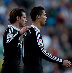 Ini Kata James Rodriguez dan Bale soal Kartu Merah Ronaldo