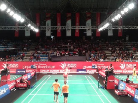 Goceng Saja untuk Nonton Langsung Aksi-aksi Pebulutangkis Dunia