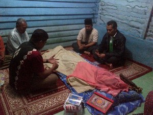 Wakil Walikota Pekanbaru Kunjungi Korban Tawuran Siswa SMP