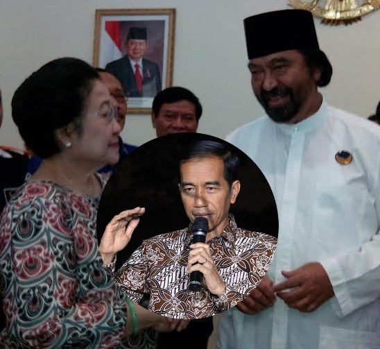 Inikah Pesan Tersirat Jokowi untuk Mega-Paloh?