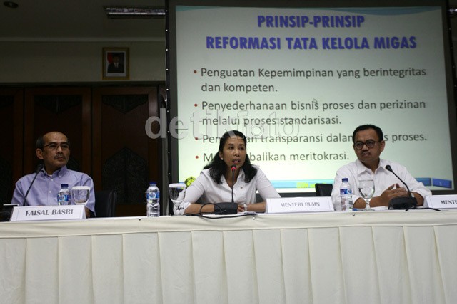 Bentuk Tim Pemberantas Mafia Migas, Menteri ESDM: Mereka Setengah Relawan dan Idealis!