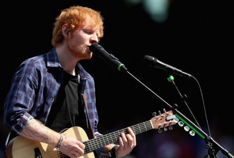 Ed Sheeran Dijadikan Patung Lilin di Madame Tussauds
