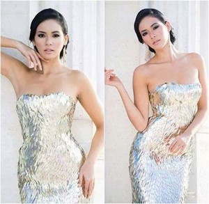 Elvira Devinamira Gagal Melaju ke 10 Besar Miss Universe 2014