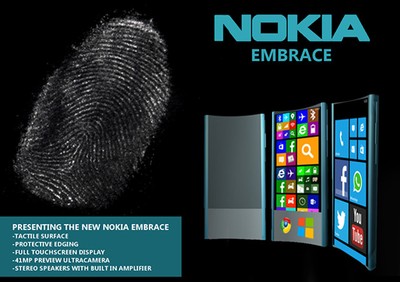 Ikut Melengkung, Nokia?