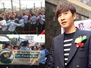 Jumpa Penggemar Lee Kwang Soo Bikin Macet Ho Chi Minh City