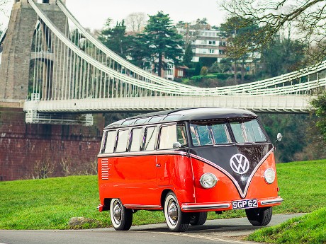 VW Kombi Berharga Miliaran Rupiah