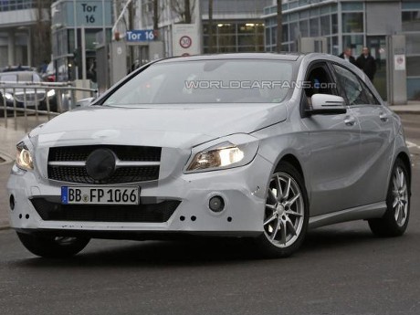 Mercy A-Class Bakal Bersolek Sederhana