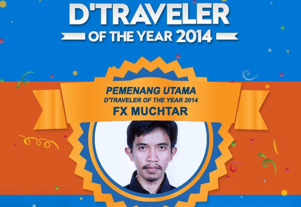 Congratulation! Inilah Petualang Terbaik detikTravel 2014