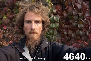 Pria Jalan Kaki 4.646 Km di China, Videonya Ditonton 7 Juta Kali