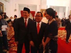 Jokowi Tunjuk Ayah Sherina Jadi Kepala Badan Ekonomi Kreatif