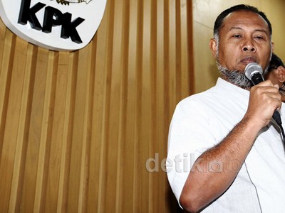 BW Ajukan Surat Berhenti Sementara dari Pimpinan KPK