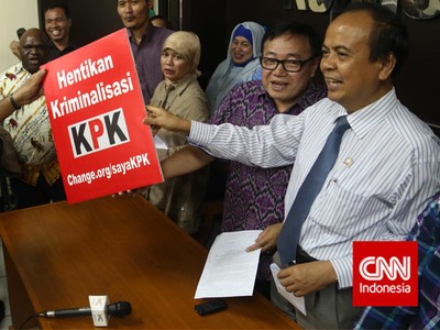 Tim Kuasa Hukum BW Lapor Komnas HAM