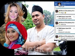 Usai Ditolak Dua Gebetan, Ipul Berbalas Pesan Cinta dengan Risma