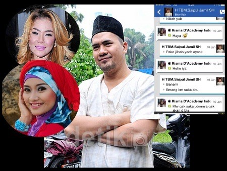 Usai Ditolak Dua Gebetan, Ipul Berbalas Pesan Cinta dengan Risma