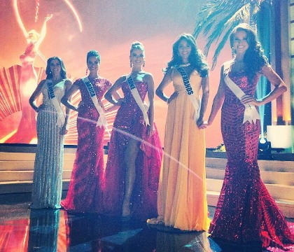 Ini 5 Besar Miss Universe 2014