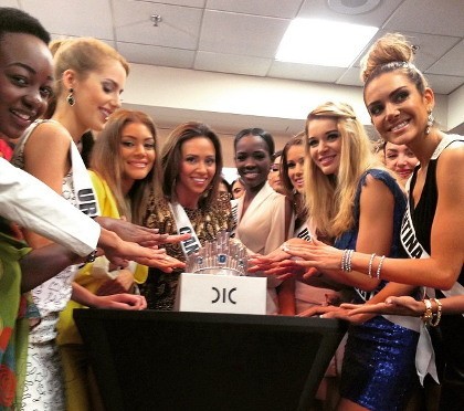 Indonesia Gagal Melaju, Ini Dia 10 Besar Miss Universe 2014