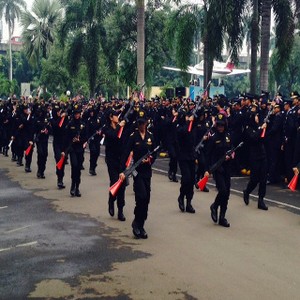 Kisah Srikandi Cantik Bea Cukai yang Digembleng Kopassus