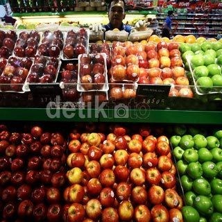 Pemerintah RI Juga Tarik Apel Impor Berbakteri Asal AS