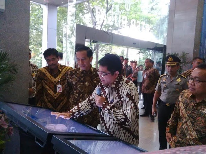 Jokowi Kembali Blusukan ke BKPM Cek Perizinan Usaha