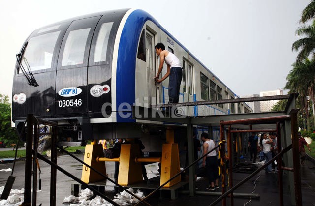 Nasib Monorel Jakarta Makin Tidak Jelas