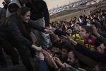 Angelina Jolie Kunjungi Korban ISIS di Irak
