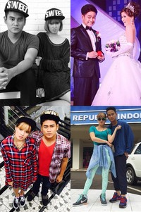 Putus dari Irma Darmawangsa, Dwi Andhika makin lengket dengan Chika Jessica. (Instagram/Chika Jessica; Instagram/Dwi Andhika)