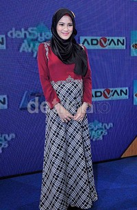 Perutnya terlihat semakin membesar. Pool/Noel/detikFoto.