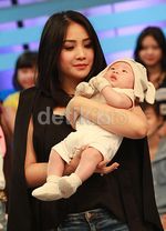 Nagita Slavina Berbadan Dua