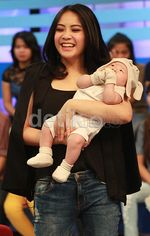 Nagita Slavina Berbadan Dua