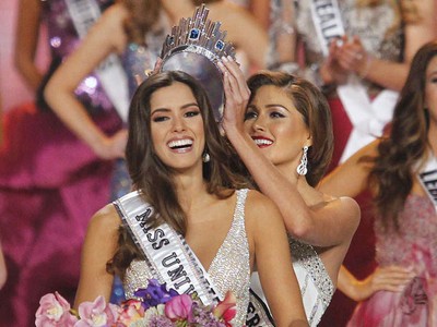 Cantiknya Paulina Vega, Miss Universe 2014