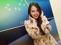 Jebolan 'Indonesian Idol' itu mengaku sangat menikmati perannya sebagai ibu. Pool/Gus Mun/detikFoto.