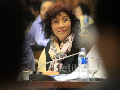 Menteri Susi Jelaskan Mahalnya Harga Jaring
