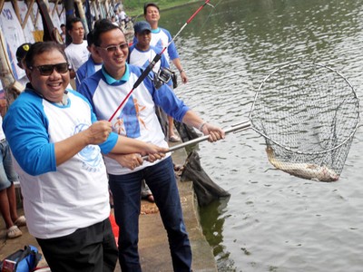 Menkop UKM Mancing Ikan