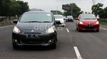 Keliling Bandung dengan Mitsubishi Mirage