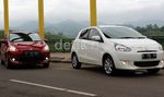 Keliling Bandung dengan Mitsubishi Mirage