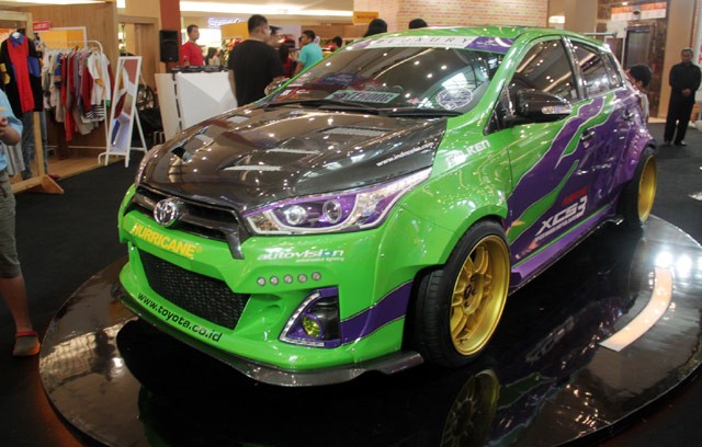 5 Mobil Modifikasi Yaris 2015