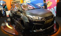 Toyota Yaris milik Andika dari Jakarta Selatan. Istimewa/Toyota.